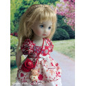 Tahia outfit for Li'l Dreamer doll - Magda Dolls Creations