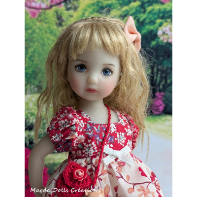 Tahia outfit for Li'l Dreamer doll - Magda Dolls Creations