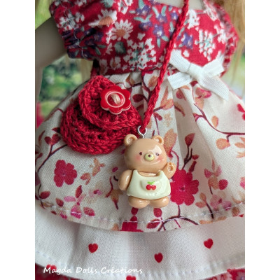 Tahia outfit for Li'l Dreamer doll - Magda Dolls Creations