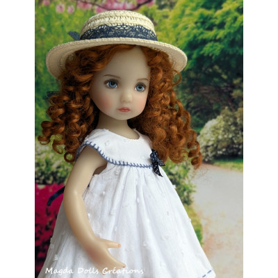 Tenue Louise pour poupée Li'l Dreamer - Magda Dolls Creations