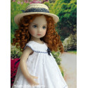 Tenue Louise pour poupée Li'l Dreamer - Magda Dolls Creations