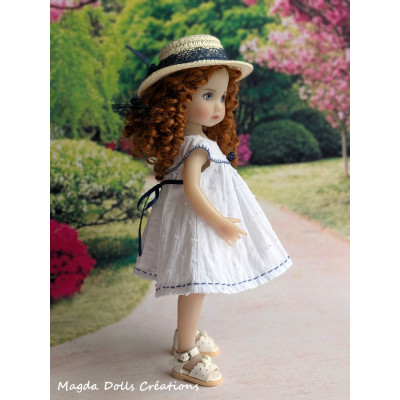 Louise outfit for Li'l Dreamer doll - Magda Dolls Creations