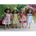 Allie outfit for Li'l Dreamer doll - Magda Dolls Creations
