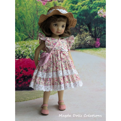 Tenue Allie pour poupée Li'l Dreamer - Magda Dolls Creations