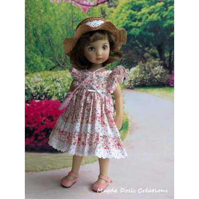 Allie outfit for Li'l Dreamer doll - Magda Dolls Creations