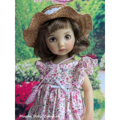 Allie outfit for Li'l Dreamer doll - Magda Dolls Creations