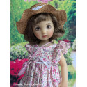 Allie outfit for Li'l Dreamer doll - Magda Dolls Creations