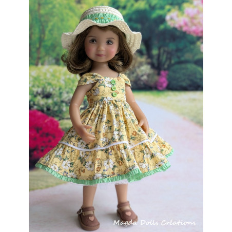 Bridget outfit for Li'l Dreamer doll - Magda Dolls Creations