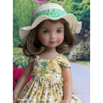Bridget outfit for Li'l Dreamer doll - Magda Dolls Creations