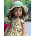 Bridget outfit for Li'l Dreamer doll - Magda Dolls Creations