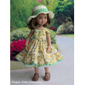 Bridget outfit for Li'l Dreamer doll - Magda Dolls Creations