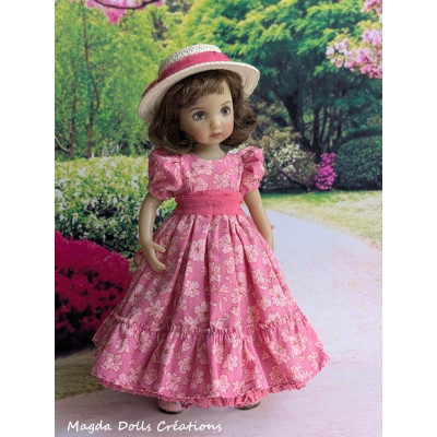 Paige outfit for Li'l Dreamer doll - Magda Dolls Creations