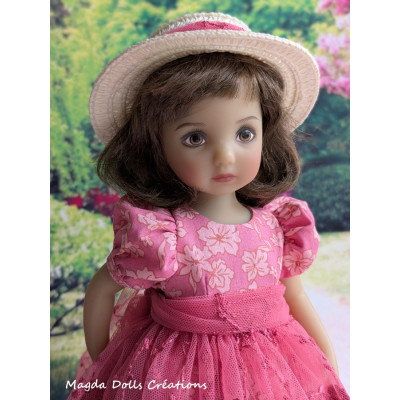 Tenue Paige pour poupée Li'l Dreamer - Magda Dolls Creations