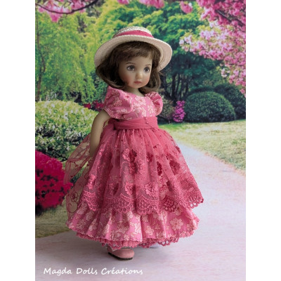 Paige outfit for Li'l Dreamer doll - Magda Dolls Creations