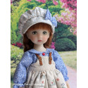 Elisabeth outfit for Li'l Dreamer doll - Magda Dolls Creations