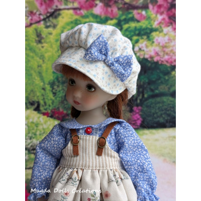 Elisabeth outfit for Li'l Dreamer doll - Magda Dolls Creations