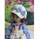 Tenue Elisabeth pour poupée Li'l Dreamer - Magda Dolls Creations