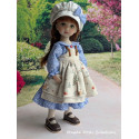 Tenue Elisabeth pour poupée Li'l Dreamer - Magda Dolls Creations