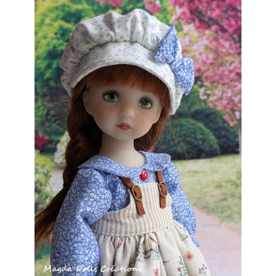 Tenue Elisabeth pour poupée Li'l Dreamer - Magda Dolls Creations