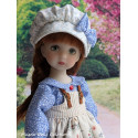Elisabeth outfit for Li'l Dreamer doll - Magda Dolls Creations