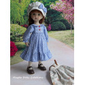 Elisabeth outfit for Li'l Dreamer doll - Magda Dolls Creations