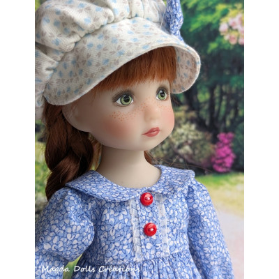Tenue Elisabeth pour poupée Li'l Dreamer - Magda Dolls Creations