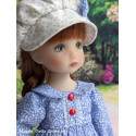 Tenue Elisabeth pour poupée Li'l Dreamer - Magda Dolls Creations