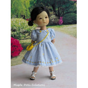 Alice outfit for Ten Ping doll