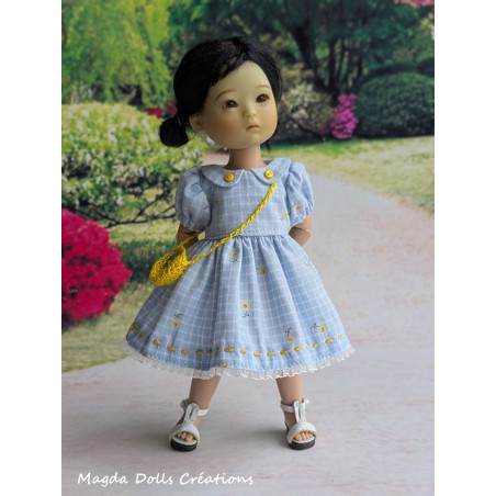 Alice outfit for Ten Ping doll