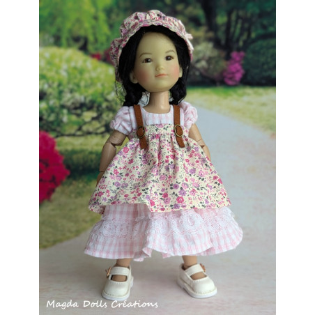 Amanda outfit for Ten Ping doll