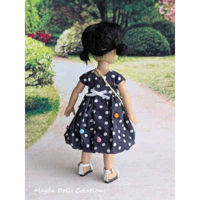 Priya outfit for Ten Ping doll