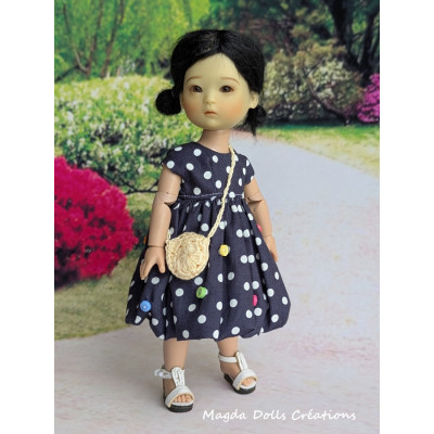 Priya outfit for Ten Ping doll
