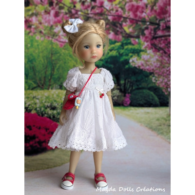 Tenue Anna pour poupée Fashion Friends - Magda Dolls Creations