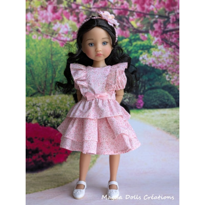 Holly outfit for Fashion Friends doll - Magda Dolls Creations