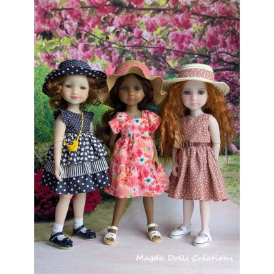 Tenue Rose pour poupée Fashion Friends - Magda Dolls Creations