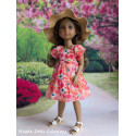 Tenue Satine pour poupée Fashion Friends - Magda Dolls Creations