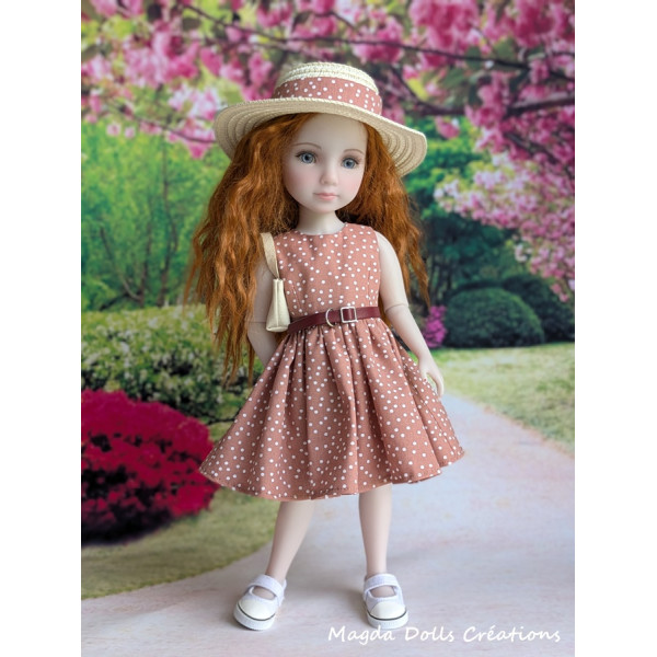 Vivien outfit for Fashion Friends doll - Magda Dolls Creations