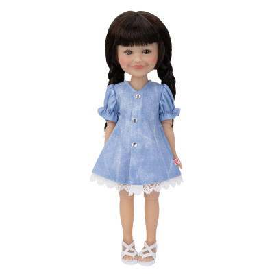 Tenue Denim Darling pour Poupée Siblies - Ruby Red