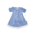 Tenue Denim Darling pour Poupée Siblies - Ruby Red