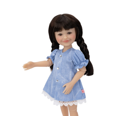 Tenue Denim Darling pour Poupée Siblies - Ruby Red