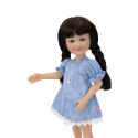 Tenue Denim Darling pour Poupée Siblies - Ruby Red