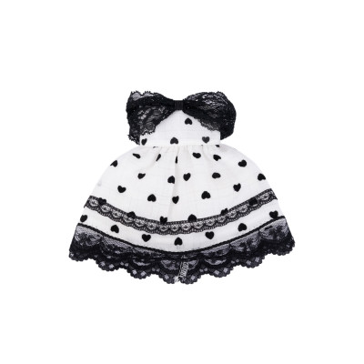 Tenue Victorian Sweetheart pour Poupée Siblies - Ruby Red