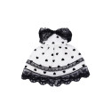 Tenue Victorian Sweetheart pour Poupée Siblies - Ruby Red