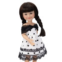 Tenue Victorian Sweetheart pour Poupée Siblies - Ruby Red