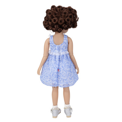 Tenue Leaf and Lace delight pour Poupée Fashion Friends - Ruby Red