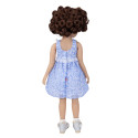 Tenue Leaf and Lace delight pour Poupée Fashion Friends - Ruby Red