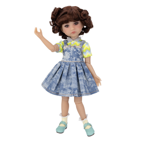 Tenue Electric Waves pour Poupée Fashion Friends - Ruby Red