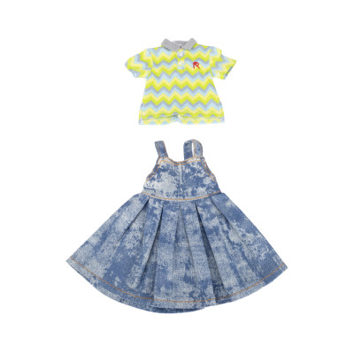 Tenue Electric Waves pour Poupée Fashion Friends - Ruby Red