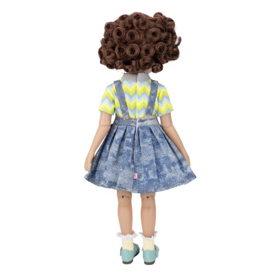 Electric Waves Outfit for Fashion Friends Doll - Ruby Red