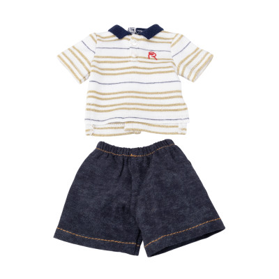 Tenue Stripe and Step Style pour Poupée Fashion Friends - Ruby Red
